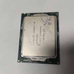i5 6600K 4核3.5G 1150支持H110 B25~询价