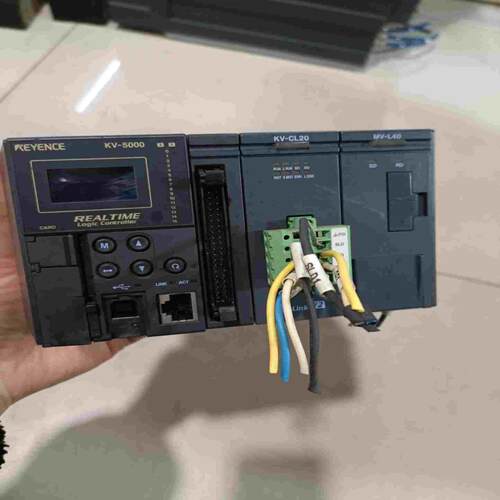 基恩士PLC，KV-5000，KV-CL20  MV-L40~询价