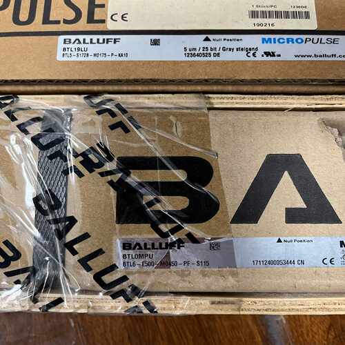 巴鲁夫Balluff位移传感器BTL5-S172B-M017~询价