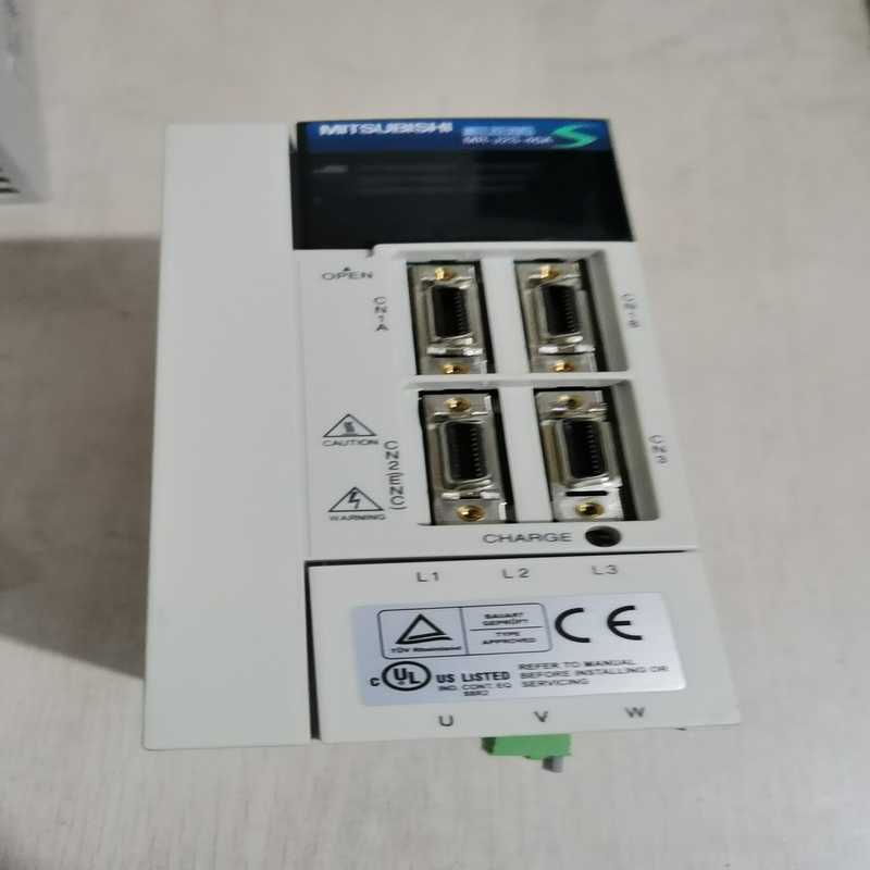 (询价)工厂余货三菱驱动器MR-J2S-40A，无仓先功能，