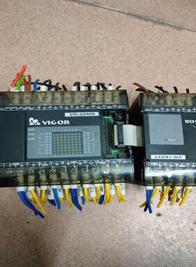 PLC台湾丰炜VH-32MR，ⅤH-16XYT， 成色准新~询价