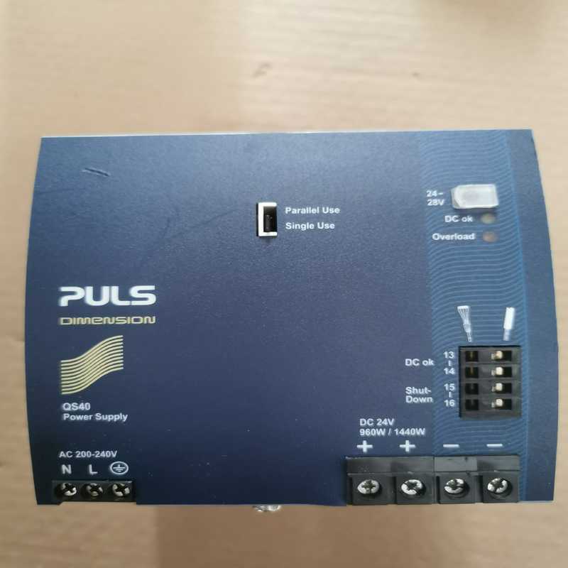 询价~PULS普尔世导轨模块电源 QS40.244拆机件，现货，正