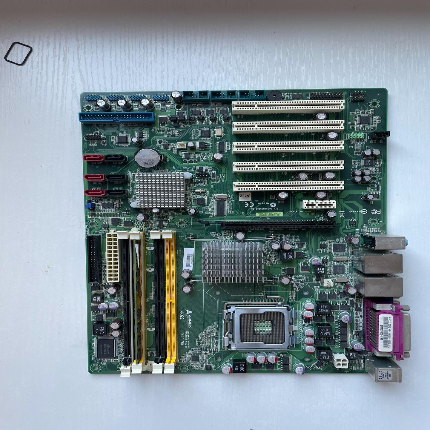ADLINK凌华工控机主板M-322，带2G内存条~询价