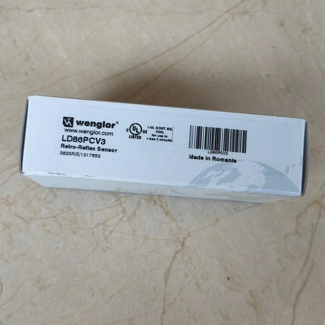 Wenglor 威格勒全新原装光电传感器LD86PCV3 ，一议价商品