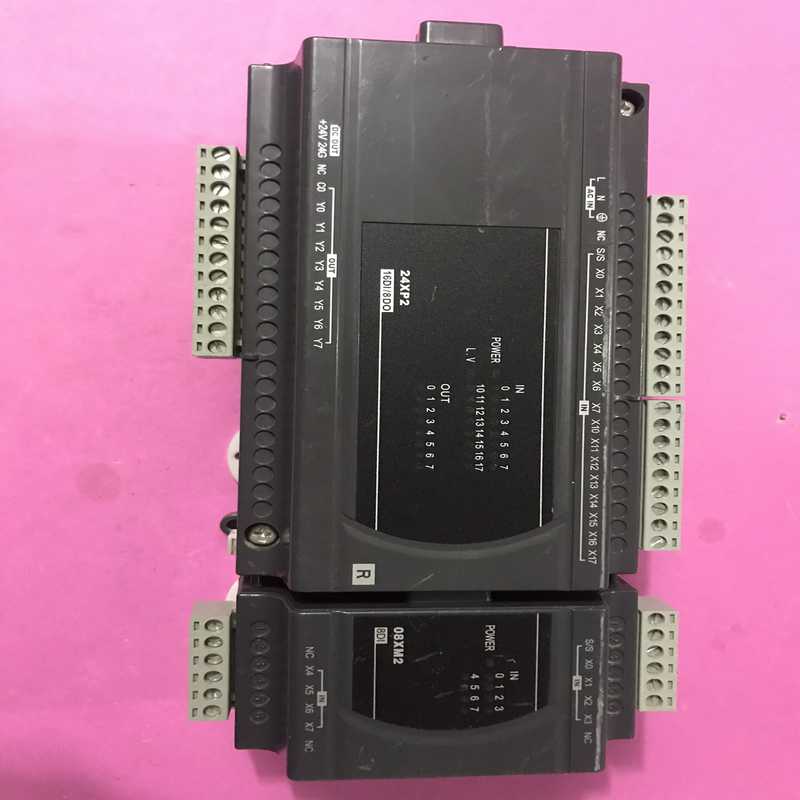 台达PLC  DVP24XP200R   DVP08XM21~询价