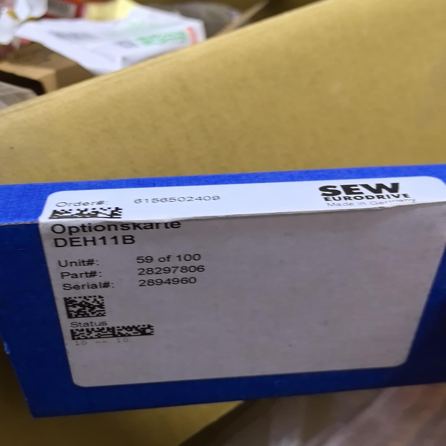 询价DEH11BSEW伺服编码器卡，24年