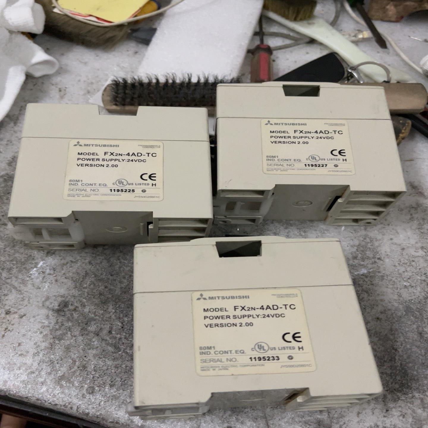 fx2n-4ad-tc、。【落红设备】