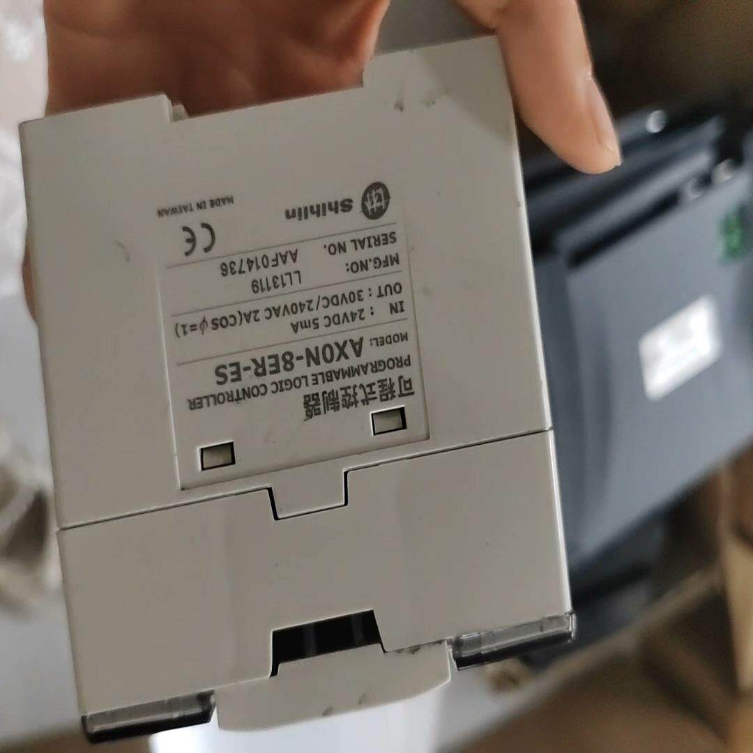 士林PLC模块AX0N-8ER-ES实物拍图询价