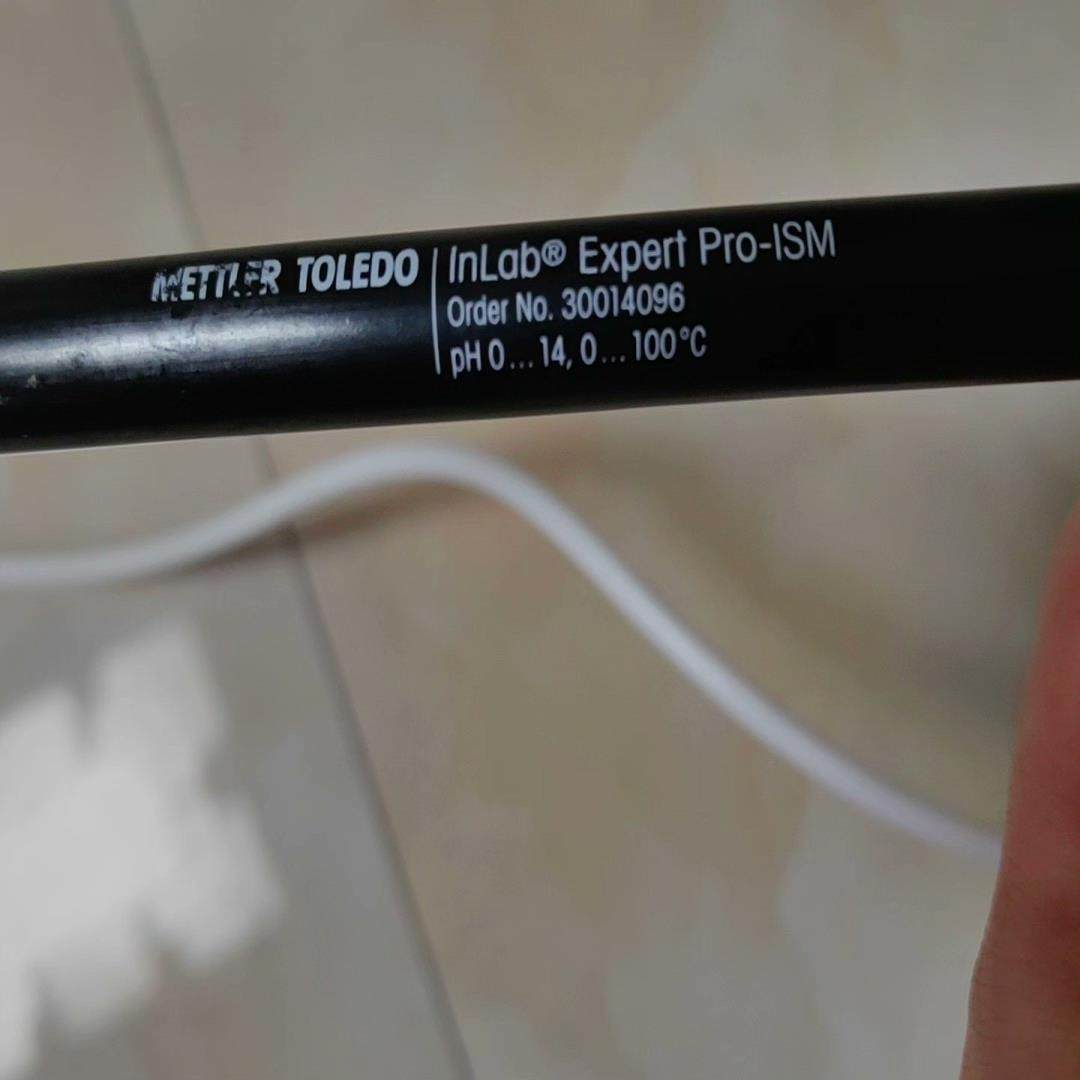 梅特勒托利多ph电极Inlab Expert PRO-ISM（豆豆设备）