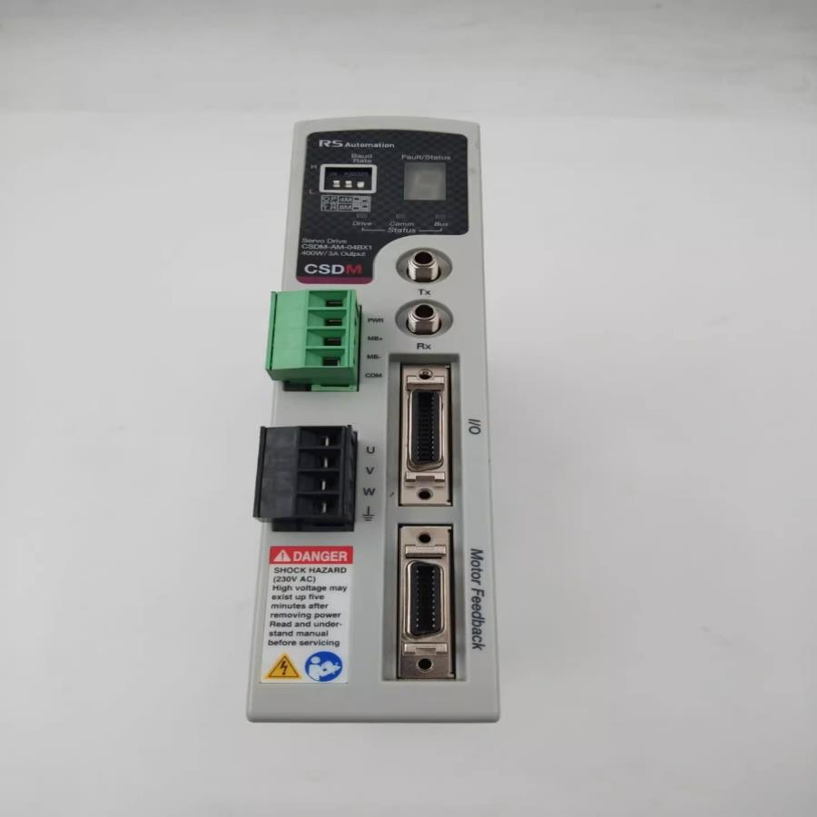 罗克韦尔RSOEMax伺服驱动器CSDM-AM-04BX1九成新价格谈