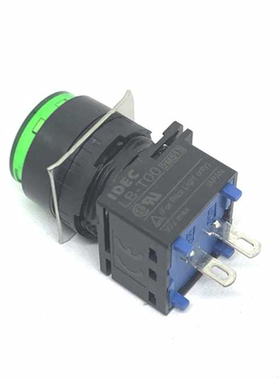 IDEC和泉指示灯LB1P- LB-T100 1T04G指示灯LED 2脚1T04R 04Y