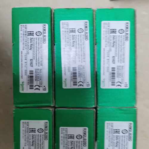 中间继电器 RXM2LB2BD  库存6盒~询价
