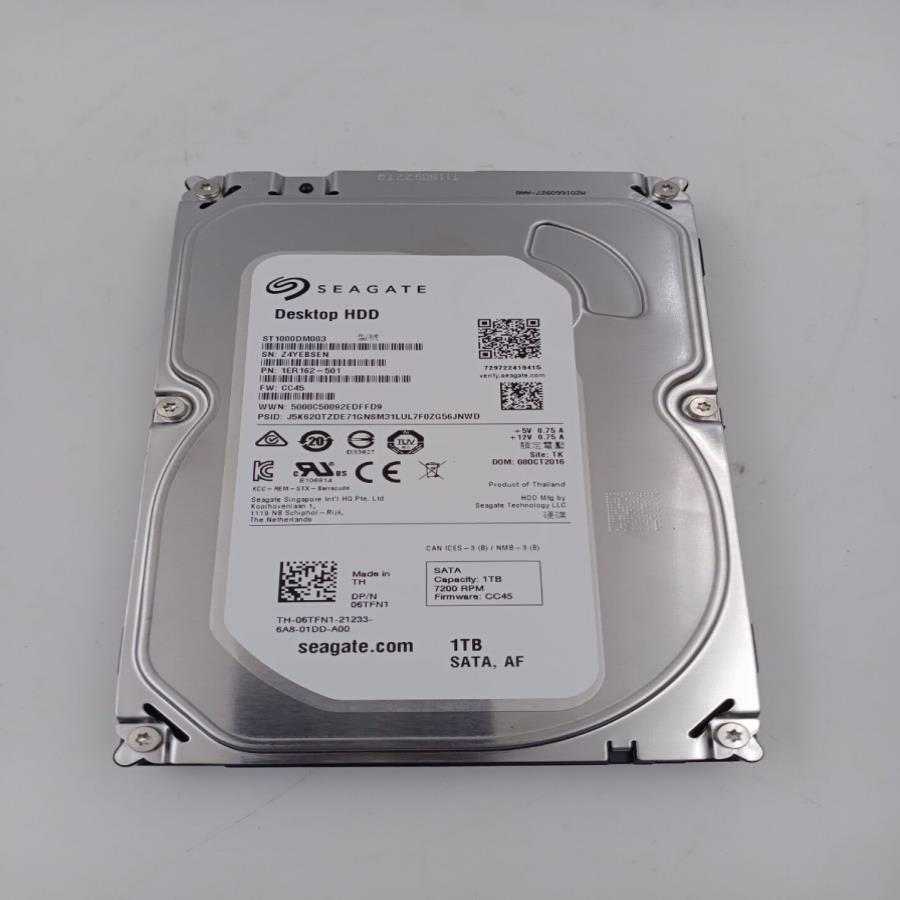 原装拆机希捷1TB硬盘ST1000DM003 现货实物图