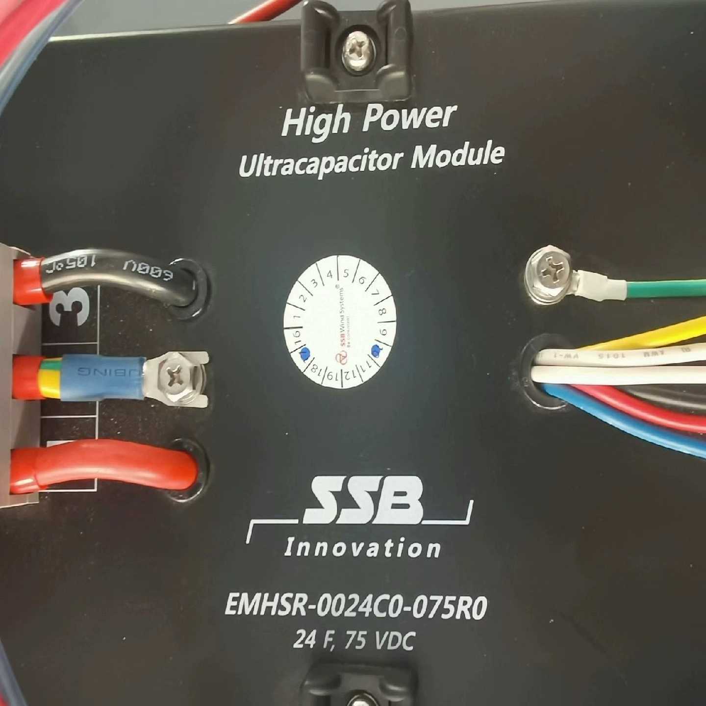 SSB超级电容 ESR-0024C0-075R0,24V【侨报商行】