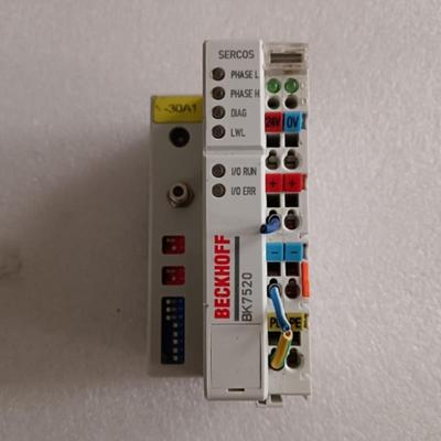 原装拆机 BECKHOFF倍福模块 BK7520 有一个接口断了 实物图 现货