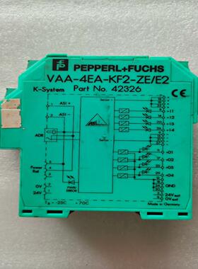 倍加福模块安全栅VAA-4EA-KF2-ZE/E2（地坛设备）