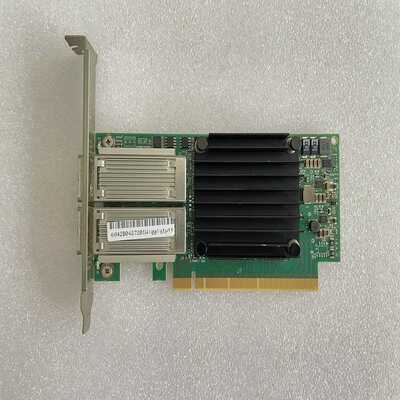 询价~Mellanox迈络思 MCX416A-CCAT 双口1