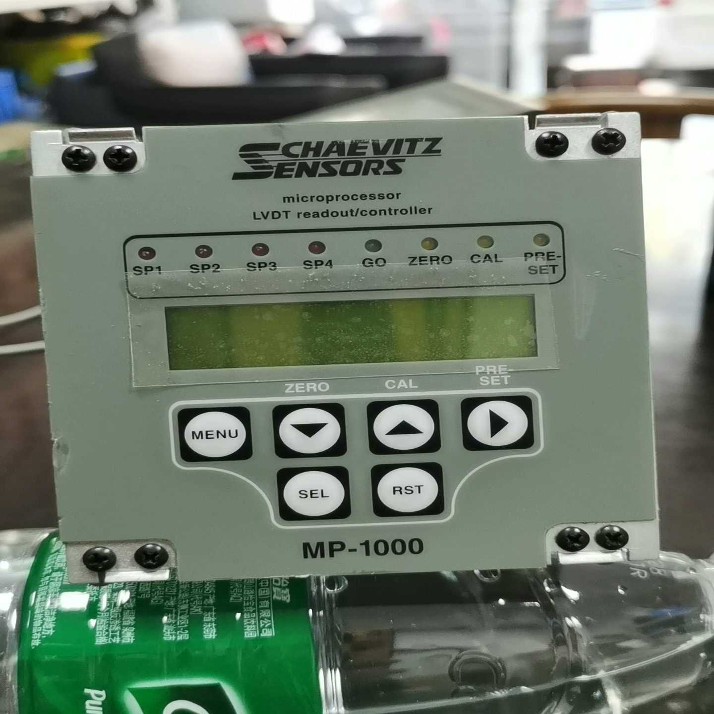 【星慕电子】lucas schaevitz MP-2000 双通道显示控 - 实物图