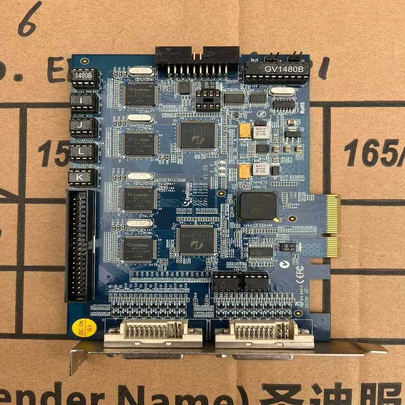 GeoUision GV-1480B工业设备卡【博航商行】