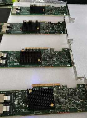 LSI 2308芯片,SAS9217-8i, .到货了（咳咳电子）