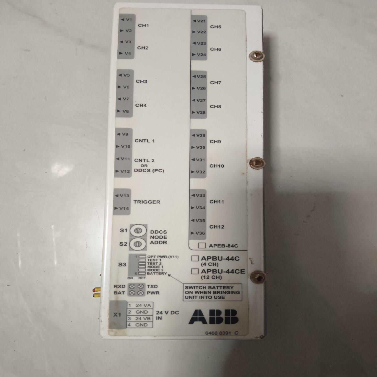 【星慕电子】abb   apbu-44c成色型号样式如图有的看好联系