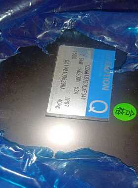 议~Q2AA18750LXF24东洋注塑机电机/Q2AA1875