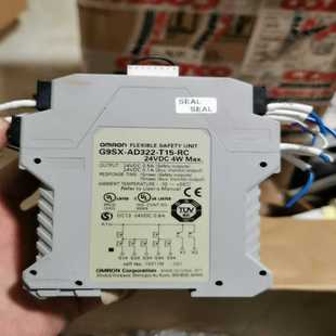 T15 议 AD322 G9SX 欧姆龙安全继电器控制器