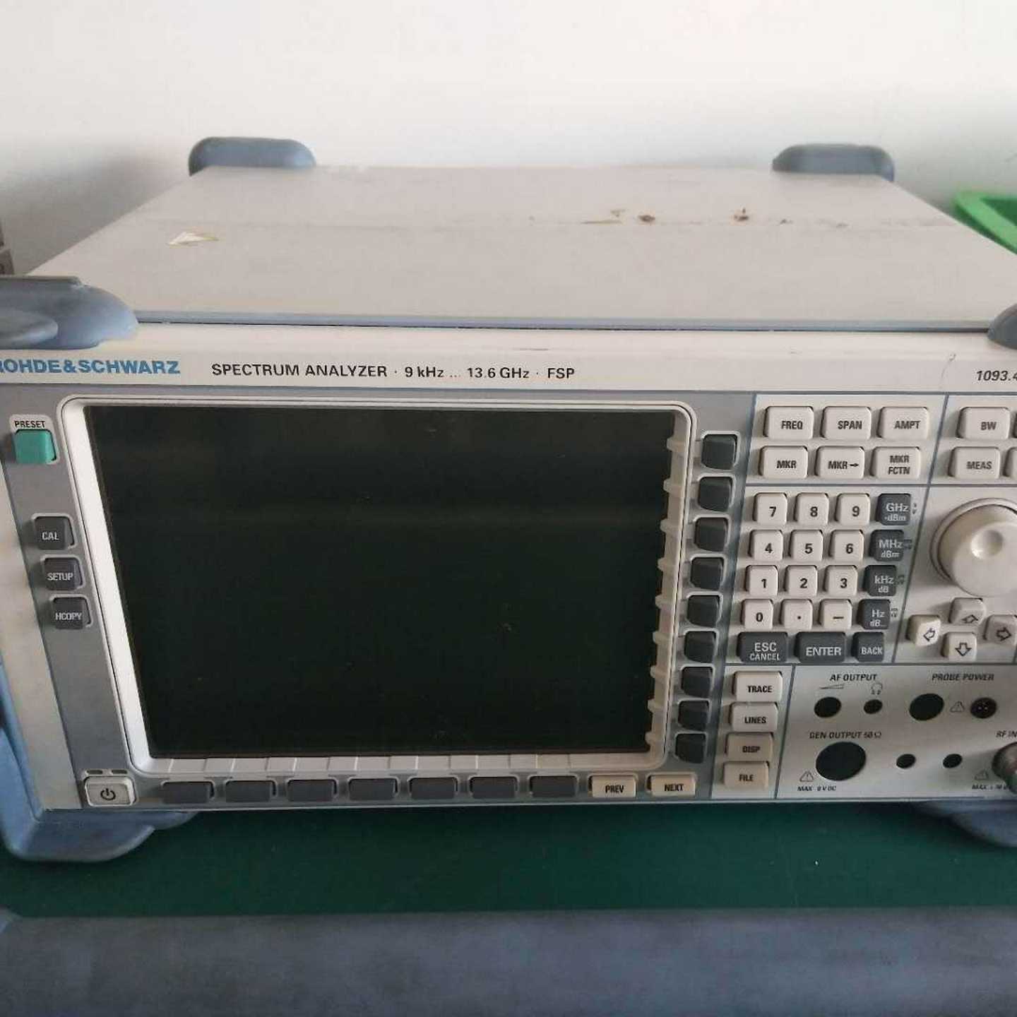 高价回收二z手罗德与施瓦茨FSW43频谱信号分析仪