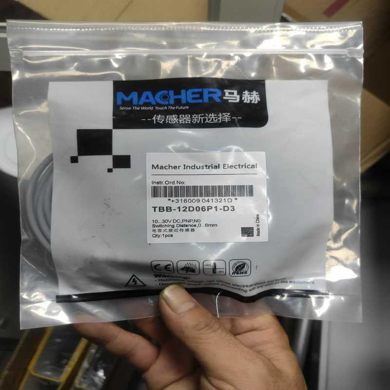 议~ 马赫接近开关传感器TBB-12D06P1-D3