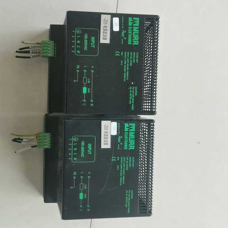 德国穆尔电源滤波器MFS3N-230V两台【侨报商行】