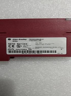 拆机正品 AB NX70-CPU70P2-CH 实物拍摄 现货包好