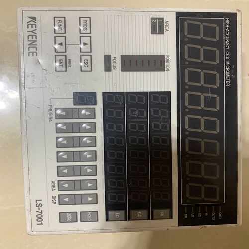 【星慕电子】基恩士LS 7001控制器一台   成色如图  的来