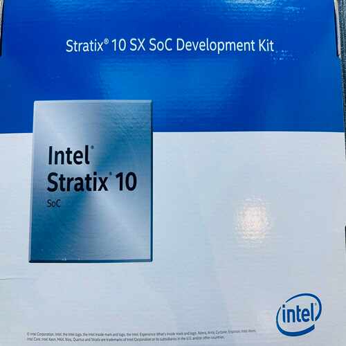 【星慕电子】intel stratix 10 soc developme