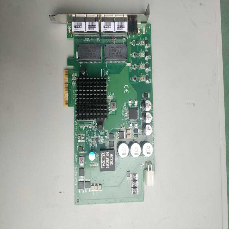 研华PCIE-1672E/1674E网卡千兆机器视觉POE网--议价商品