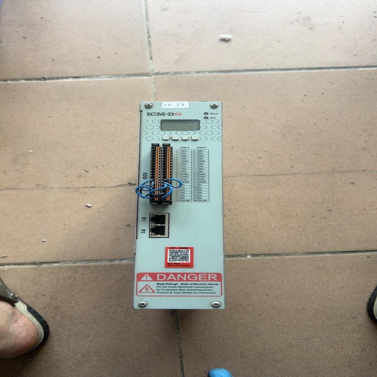 拆机英孚康ICM-D5 2-AXIS伺服。实物拍摄,功能完好【鑫鑫商