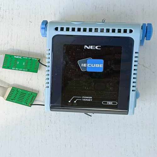 【星慕电子】NEC在线仿真器 IECUBE QB-78K0FX2 实物如