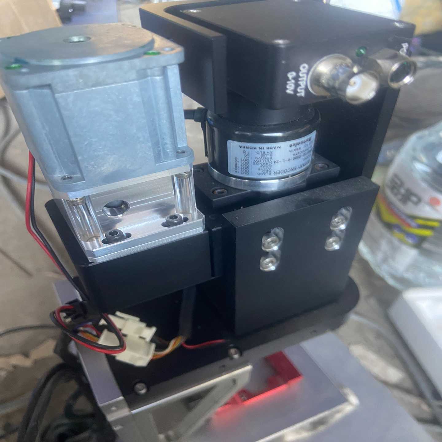 折机THORLABS索雷博PDA36A-EC硅基光点探测器实~议价 - 实物图