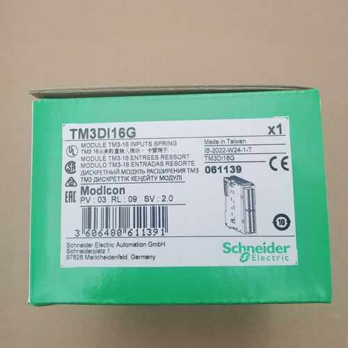 TM3模块16点输入弹簧端子 TM3DI16G~询价