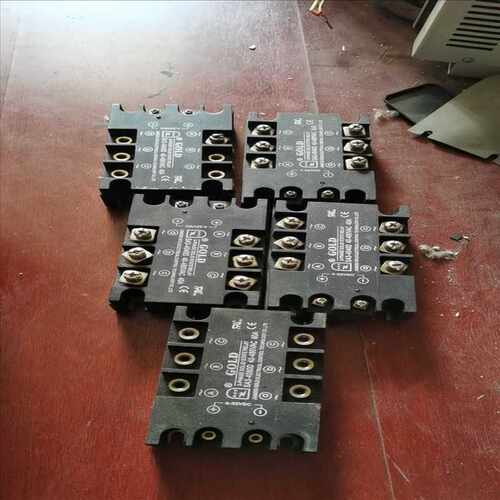 (询价)正品固特GOLD三相固态继电器SA34040D直工程多余正品