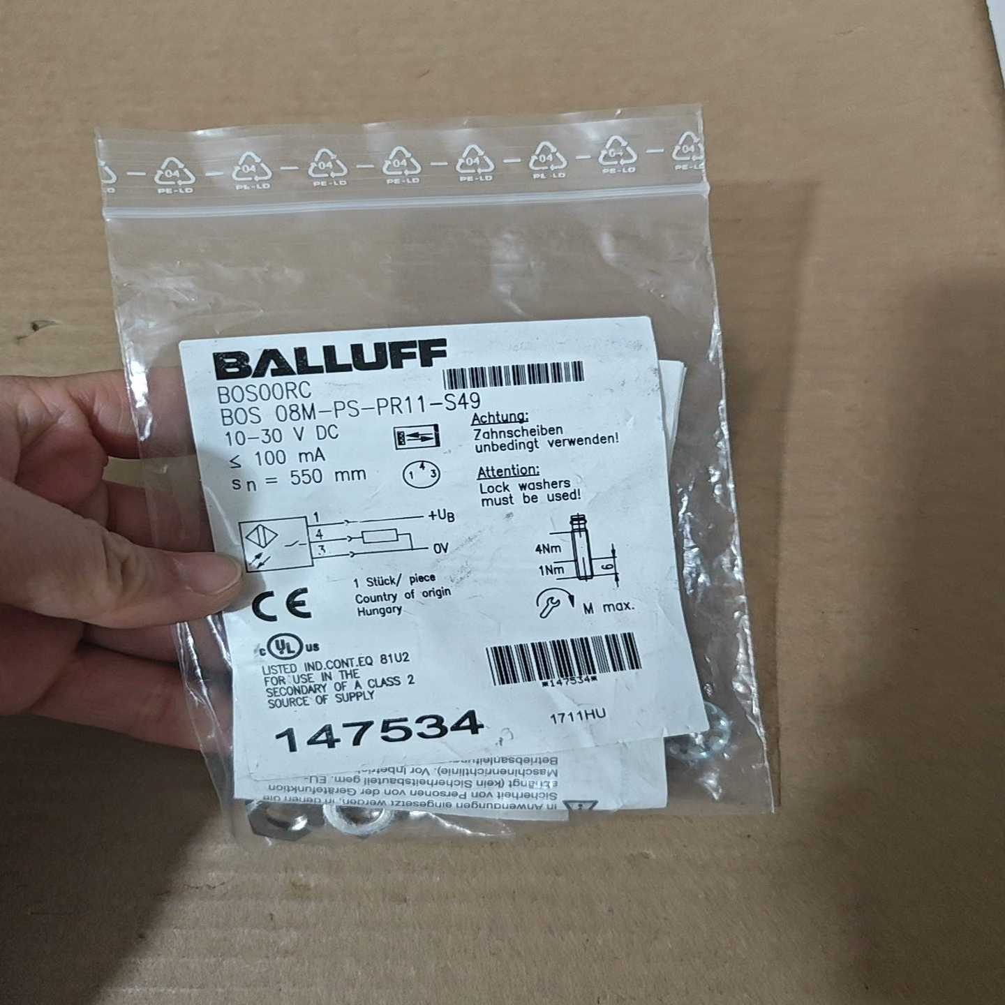 BALLUFF巴鲁夫BOS00RC光电开关传感器BO~询价