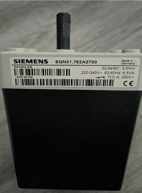 SQN31762A2700风门执行器新机拆下议价