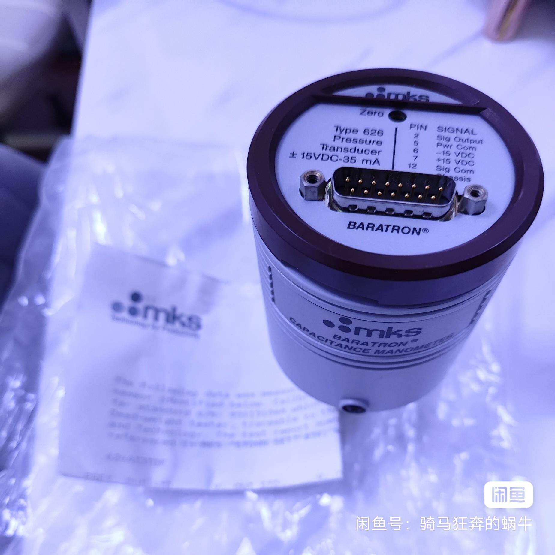 MKS真空计 627b01tdc1b 1T 626a13~询价