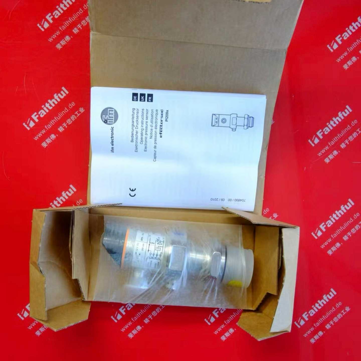 IFMPI2093易福门压力传感器PI-025-R(亚飞商行）