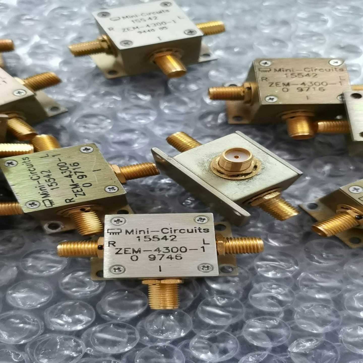 (工仔机械）Mini-Circuits ZEM-4300-1 300-4