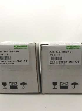 询价~MURR86340 德国穆尔变压器 （本店所有商