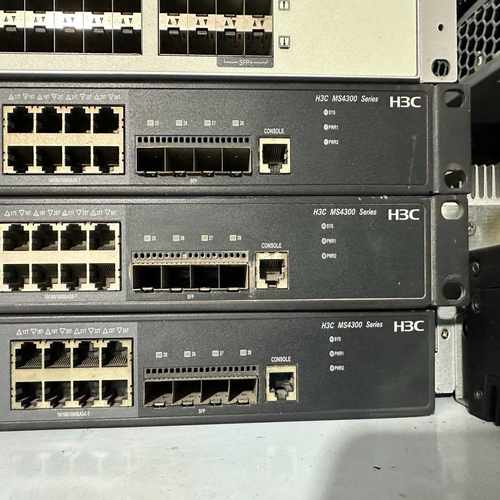 h3c ms4320s-28f 光纤交换机 24光口+8复用[浩蓉商户]