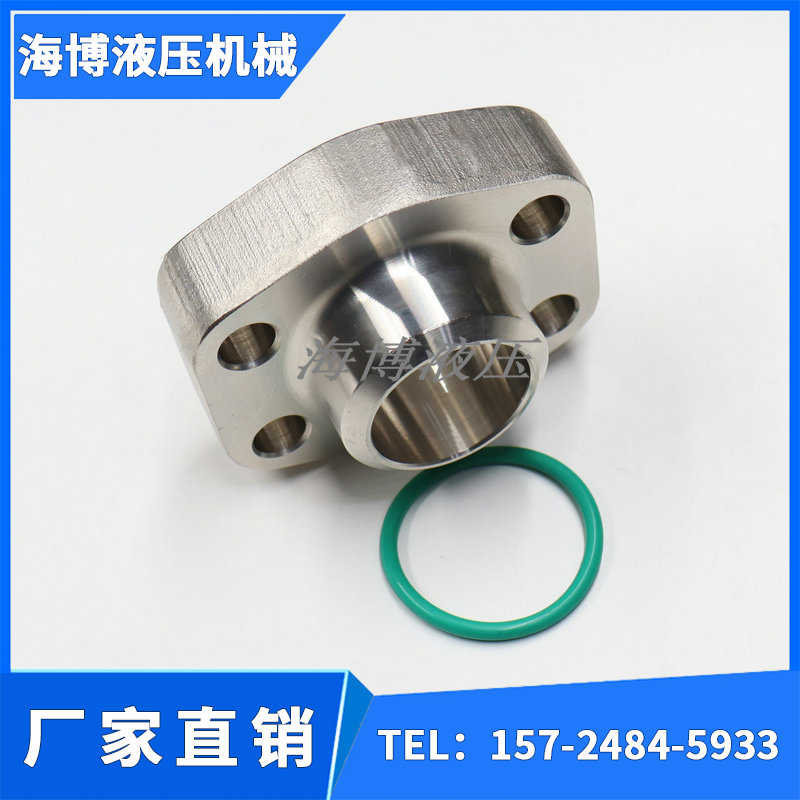 SAE整体式对焊高压连接法兰PAFS-B/PGFS-B/PDFS-B系列焊接法兰