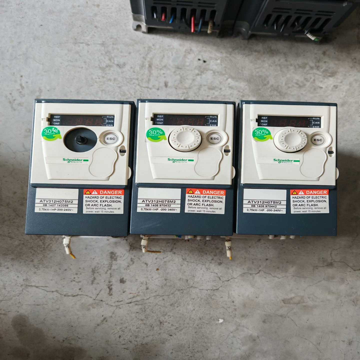 (询价)变频器 ATV312H075M2 0.