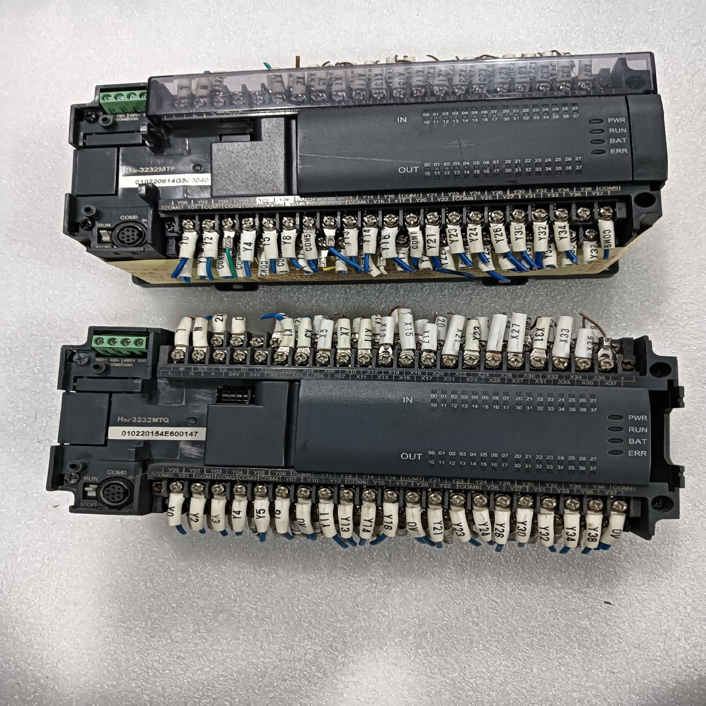 议价二手拆机汇川plc 可编程控制器， H2U-3232MTP，