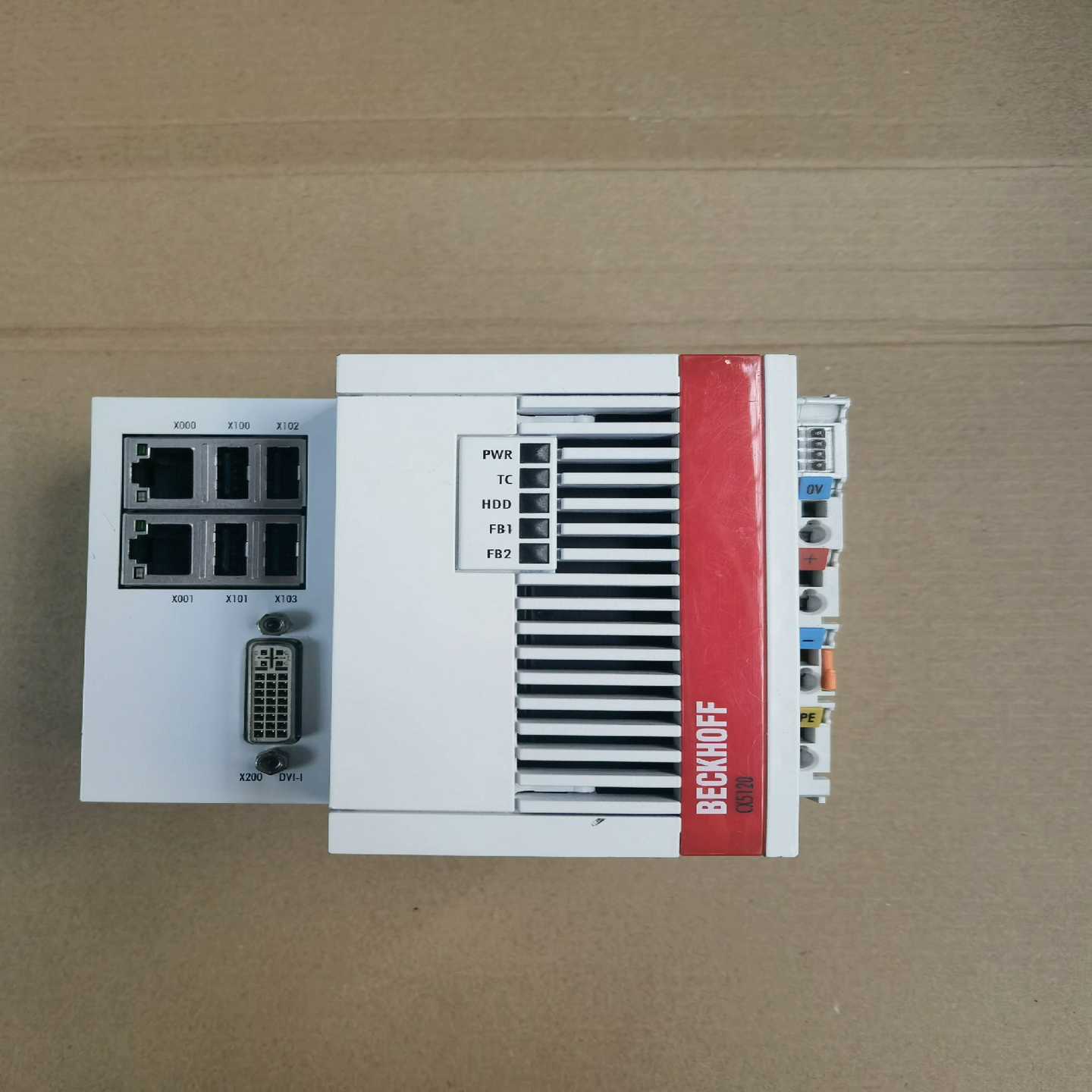 CX5120-0112/2GB 里面没有大卡 功能 倍福（佳毅工控）